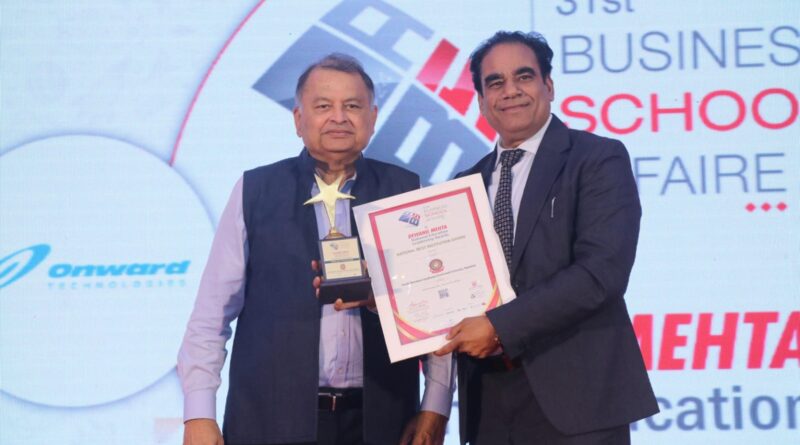 Shekhawati University won the National Best Institute Award in Mumbai