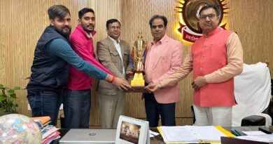 Sportspersons of Shekhawati University made it to the Judo National Competition