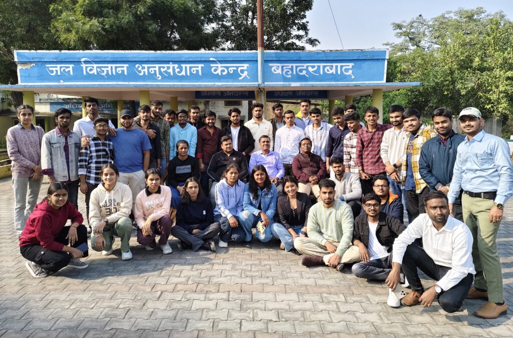 Students of Central University of Haryana conducted an educational tour