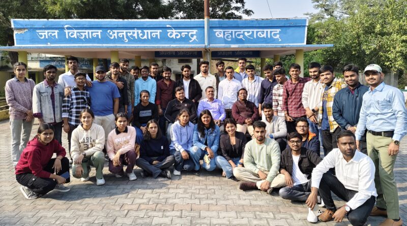 Students of Central University of Haryana conducted an educational tour