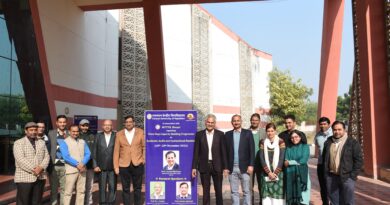 Successful organization of a three-day workshop on Academic Audit and Institutional Ranking in Central University of Rajasthan