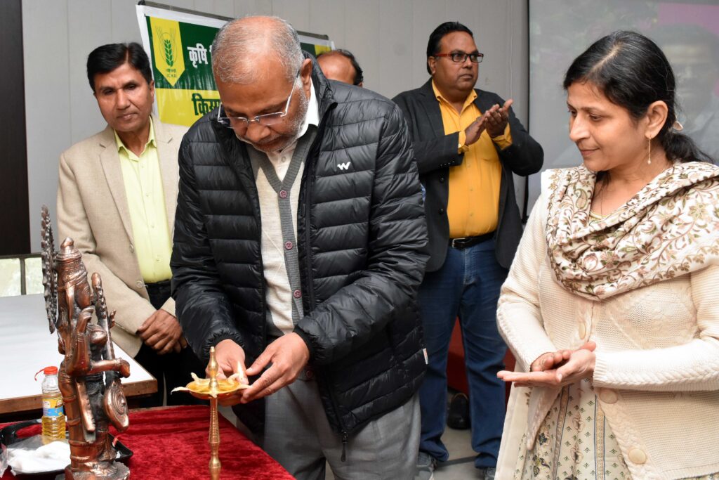 The Agricultural Science Center at the Indian Veterinary Research Institute celebrated its 39th Foundation Day