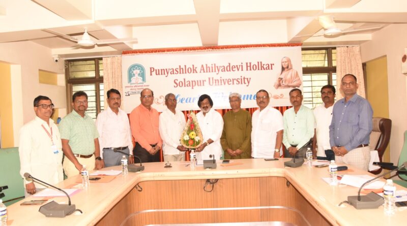 The first meeting of Solapur University's Dr. Babasaheb Ambedkar Adhyasan Kendra concluded with great enthusiasm.