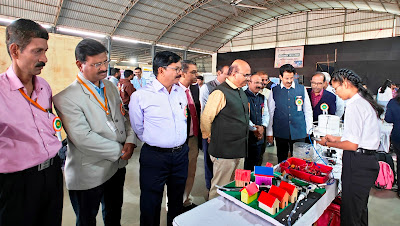 University-level invention research competition festival inaugurated at Shivaji University