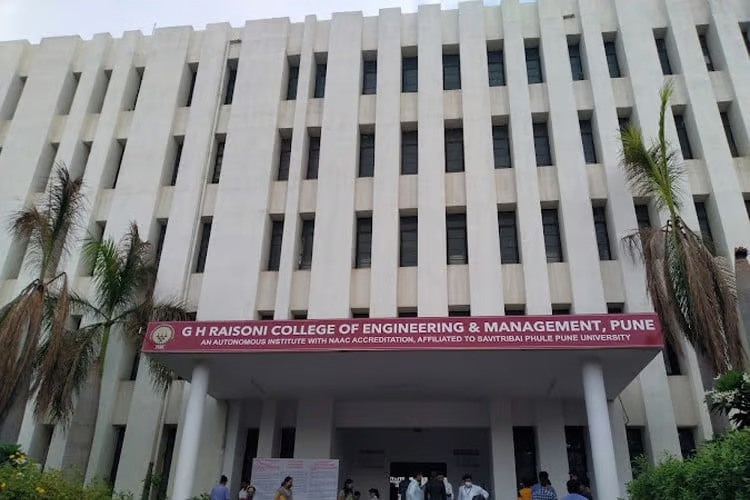 G. H. Raisoni College of Arts Commerce and Science PUNE