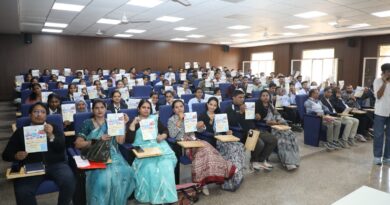 Career Awareness Program at Pandit Deendayal Upadhyay Shekhawati University Sikar