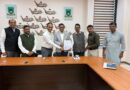 Gondwana University Gadchiroli signs MoU with ‘Learn Coach’ software company