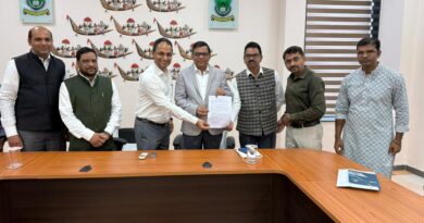 Gondwana University Gadchiroli signs MoU with ‘Learn Coach’ software company