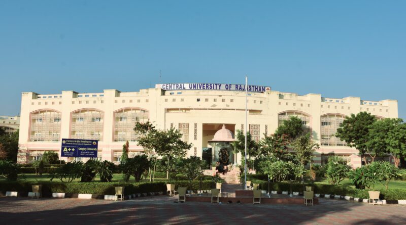 Central University of Rajasthan Gate