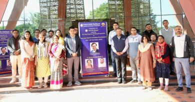 Capacity Building Program on Outcome Based Curriculum Development at Central University of Rajasthan