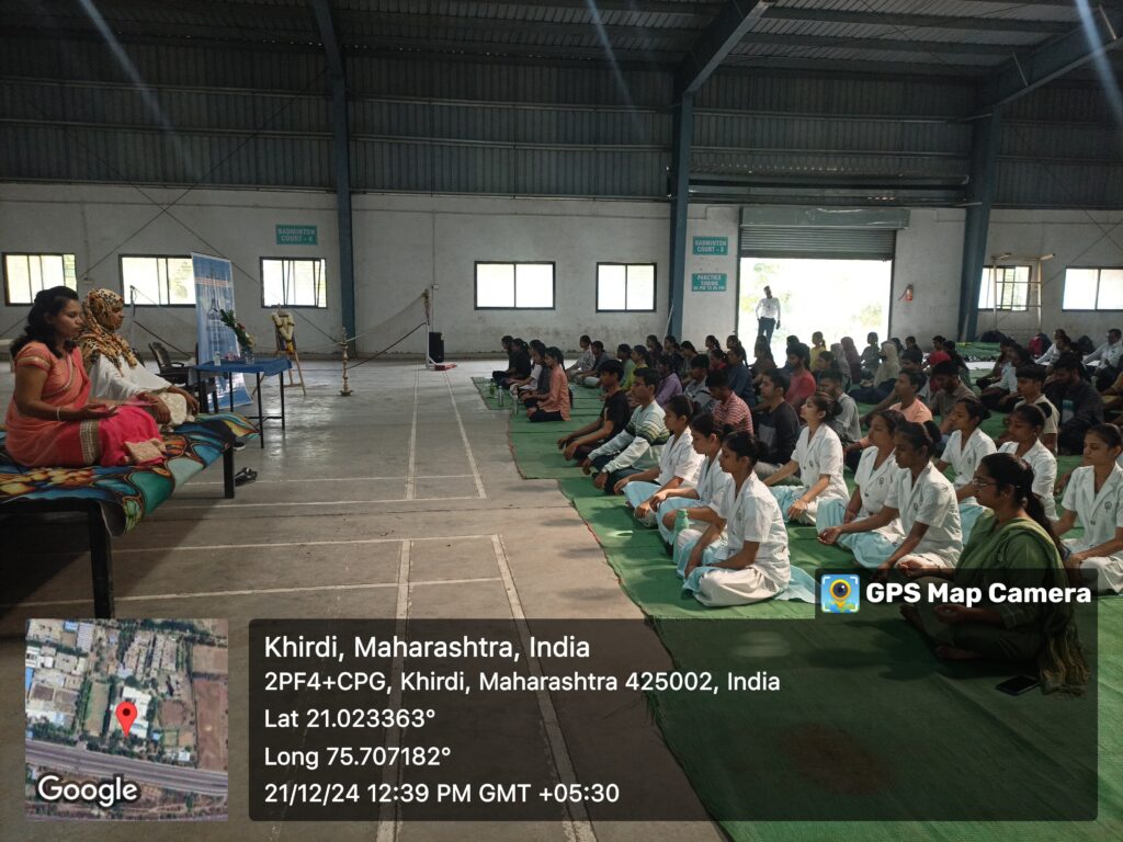 World Meditation Day celebrated with enthusiasm at Godavari Nursing College