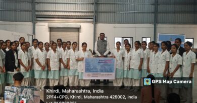 World Meditation Day celebrated with enthusiasm at Godavari Nursing College