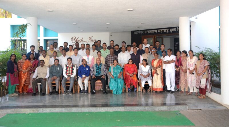 Postgraduate Researcher Guidance Workshop in Education at Yashwantrao Chavan Maharashtra Open University