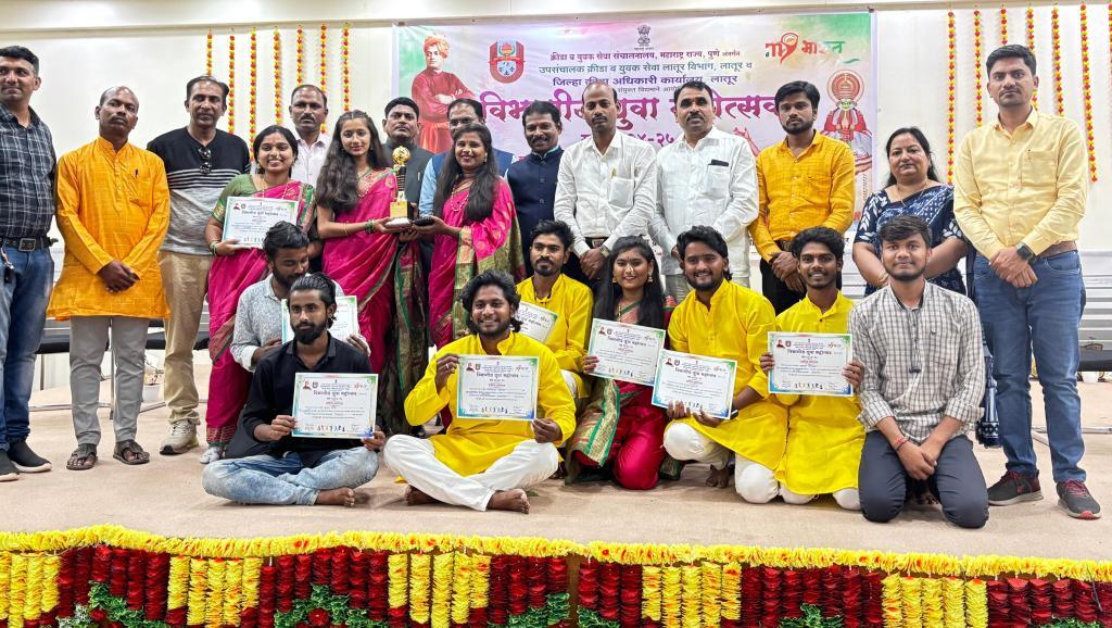 Selection of fine and experimental arts students for the folk song competition at the state-level youth festival