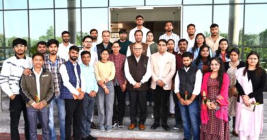 Students Council elections concluded at Central University of Haryana