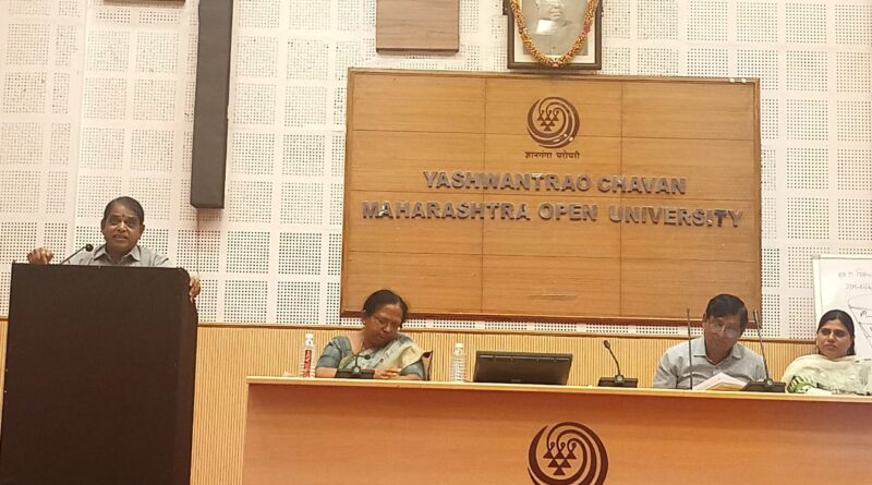 M. A. Education Center Head - Coordinator Workshop held at Yashwantrao Chavan Maharashtra Open University