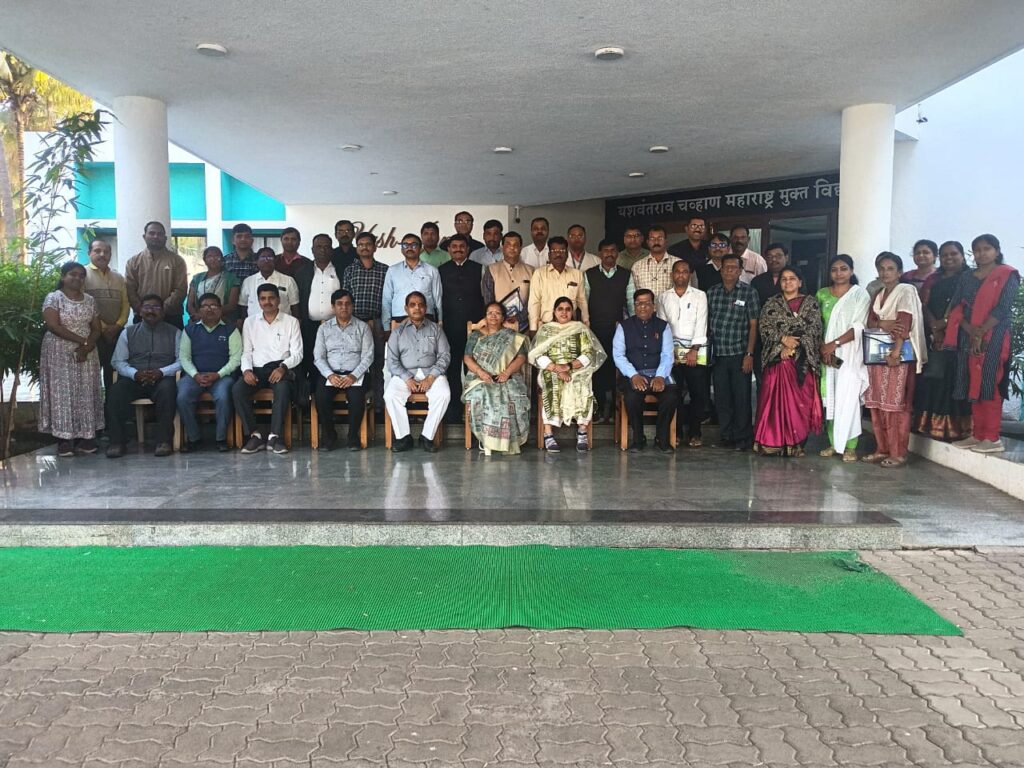 M. A. Education Center Head - Coordinator Workshop held at Yashwantrao Chavan Maharashtra Open University