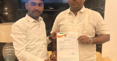 Balasaheb Solankar appointed as Bharatiya Janata Yuva Morcha Student State Executive Member from Beed district