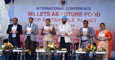 Central University of Odisha Organises International Conference on Millets as Future Food