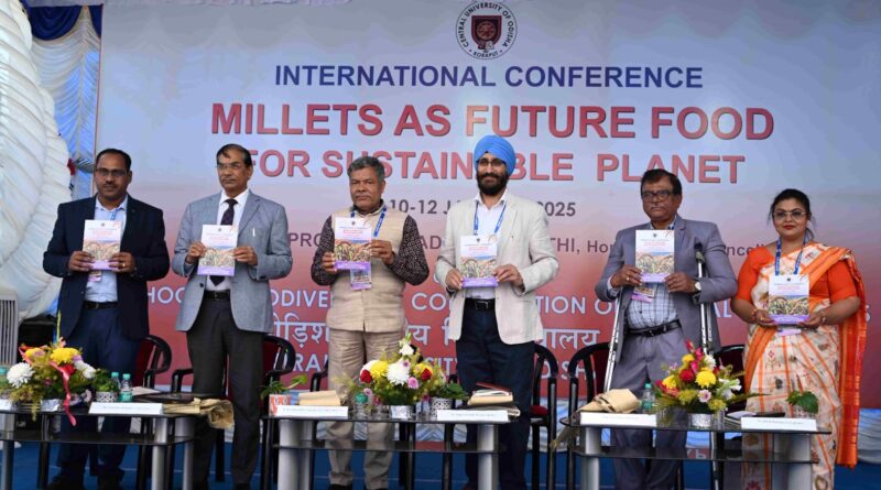 Central University of Odisha Organises International Conference on Millets as Future Food