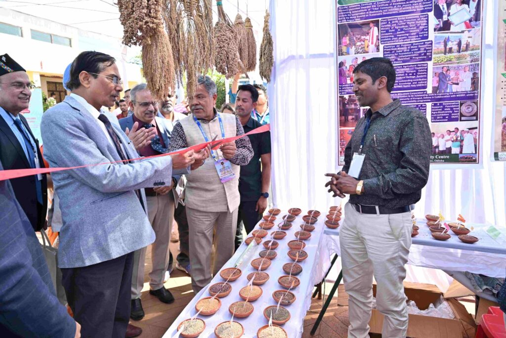 Central University of Odisha Organises International Conference on Millets as Future Food