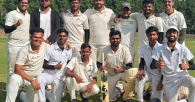 DY Patil Medical team wins the Inter-College Cricket Championship