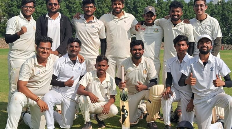 DY Patil Medical team wins the Inter-College Cricket Championship