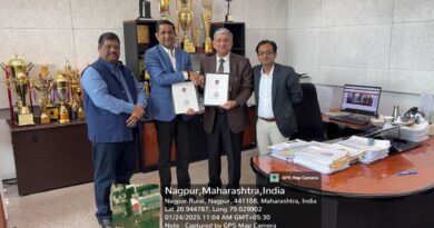 Dharmashastra National Law University signed MoU with Maharashtra National Law University, Nagpur