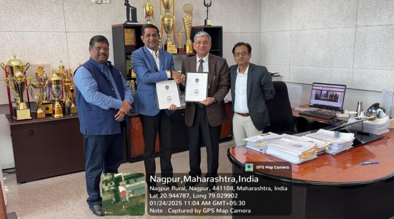 Dharmashastra National Law University signed MoU with Maharashtra National Law University, Nagpur