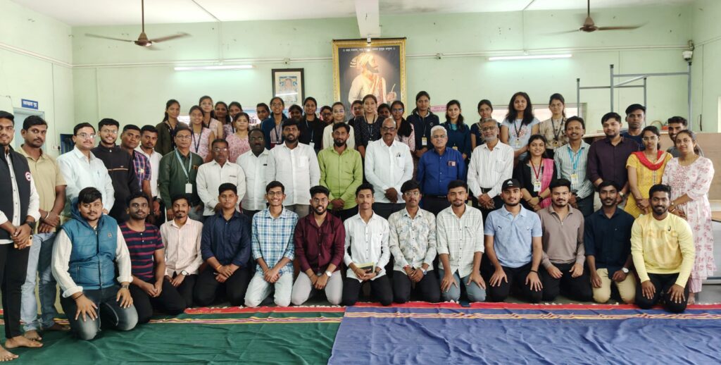 Dr. J. J. Magdum Pharmacy College's National Service Scheme organized a special Shram Sanskar camp called 'Seva Sankalp'