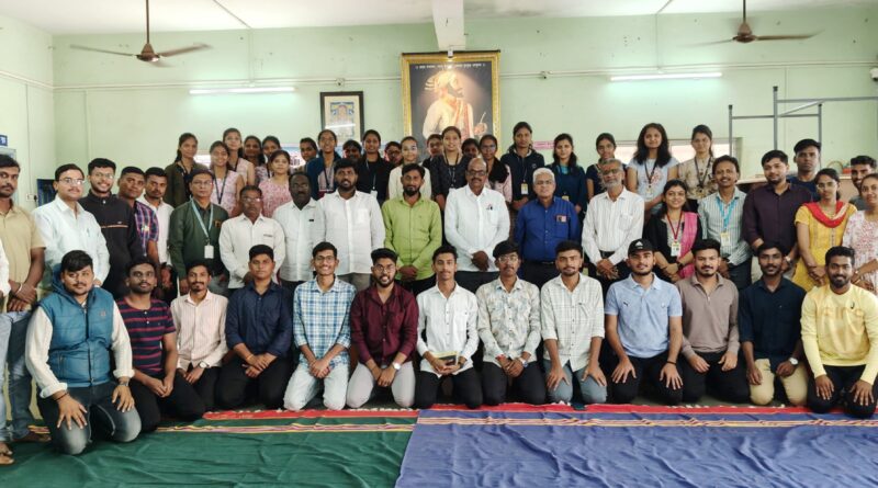 Dr. J. J. Magdum Pharmacy College's National Service Scheme organized a special Shram Sanskar camp called 'Seva Sankalp'