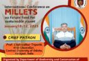 Central University of Odisha Organise International Conerence on Millets