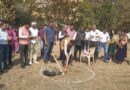 Groundbreaking ceremony of the Museum of the Department of Archaeology, Nagpur University