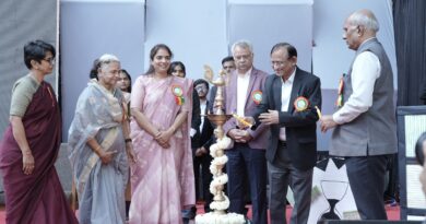 Jawaharlal Nehru College of Engineering's 'Rajmataz 2025' annual social gathering inaugurated in an enthusiastic atmosphere