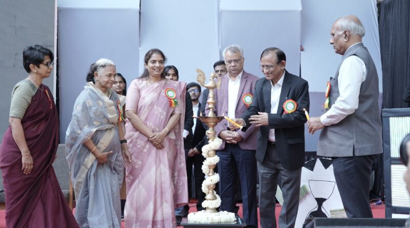 Jawaharlal Nehru College of Engineering's 'Rajmataz 2025' annual social gathering inaugurated in an enthusiastic atmosphere