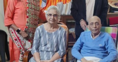 Justice Nana Chapalgaonkar passes away