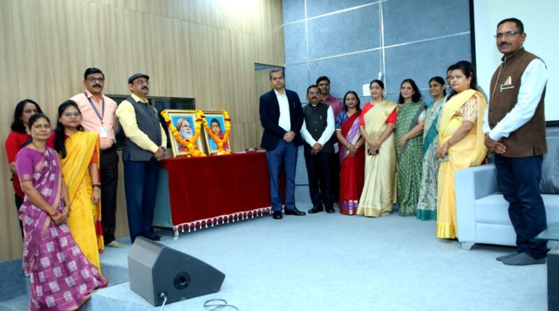 Krantijyoti Savitribai Phule Jayanti program concluded at Sant Gadge Baba Amravati University