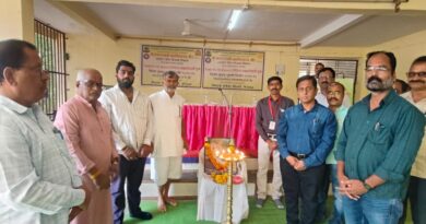 NSS Camp of Sri Bankataswami College begins