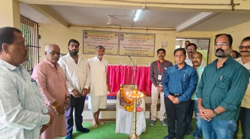 NSS Camp of Sri Bankataswami College begins