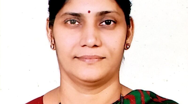 Patent granted for research by Dr. Sujata Kale from the Department of Applied Nuclear Sciences, Amravati University