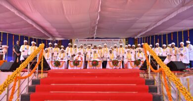 Punyashloka Ahilyadevi Holkar Solapur University's 20th convocation ceremony concluded with great enthusiasm 8