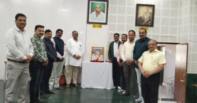 Rashtrasant Tukadoji Maharaj celebrates Krantijyoti Savitribai Phule Jayanti with enthusiasm at Nagpur University