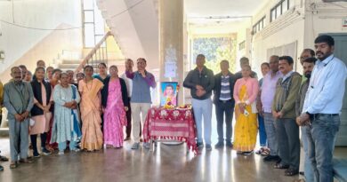 Savitribai Phule Jayanti celebrated at Nagpur University's Humanities Complex