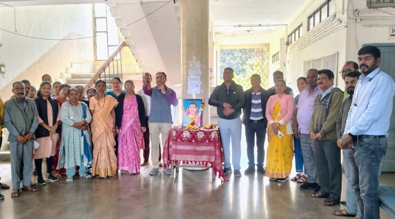 Savitribai Phule Jayanti celebrated at Nagpur University's Humanities Complex