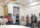 Tributes to Krantijyoti Savitribai Phule on her birth anniversary at Dr. Punjabrao Deshmukh Memorial Medical College