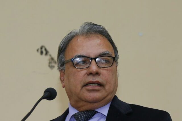 Vice Chancellor Dr Vijay Pandharipande
