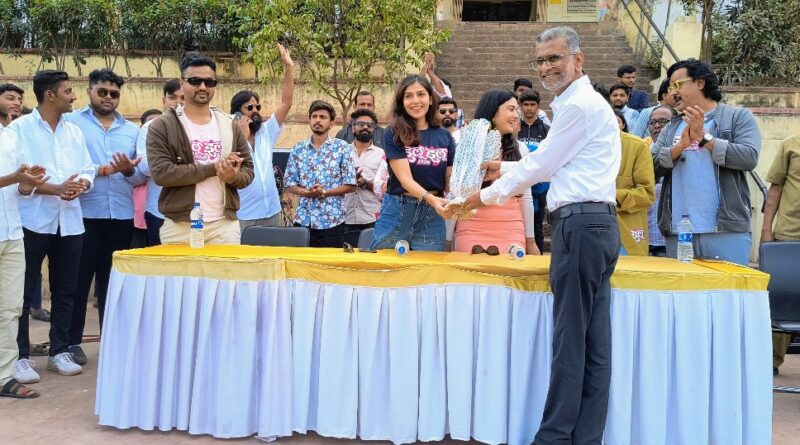 "Yin Samvad" program successfully held at Dr. J.J. Magdum Pharmacy College, Jaysingpur