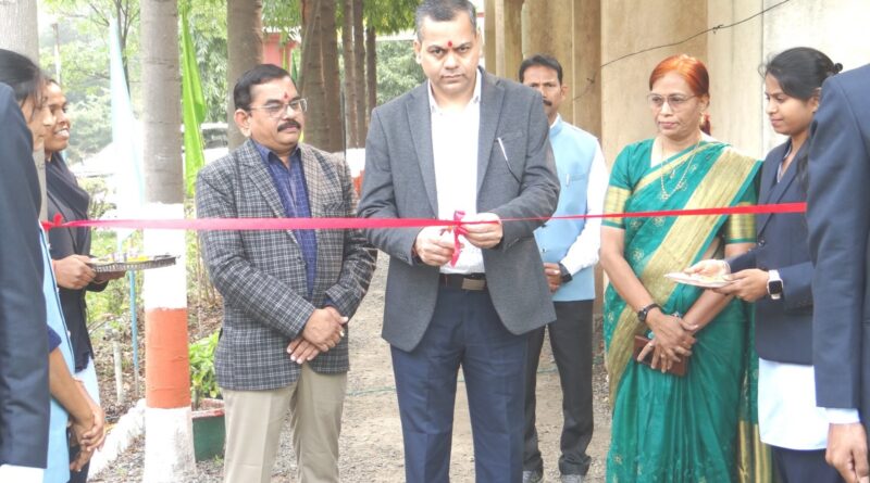 ‘Health and Fitness Week’ inaugurated at Amravati University by Vice Chancellor Dr. Milind Barahate