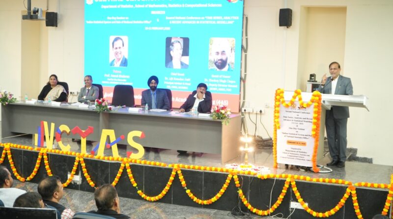 A two-day national conference was successfully concluded at the Central University of Rajasthan