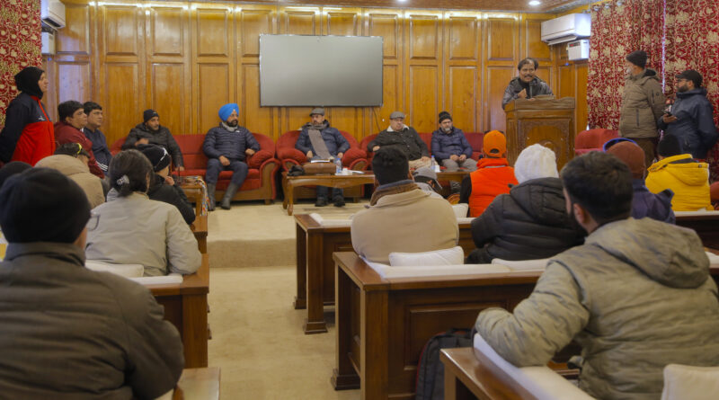 All India Inter University Winter Games Conclude at Central University of Kashmir